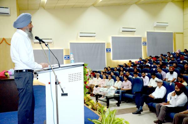 Dr. R.S. Grewal, Director of the Livestock Farms, acknowledged all the delegates for their contribution in this project